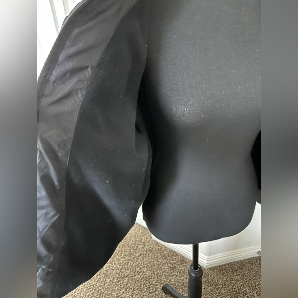 Athletech Black Puffer Jacket Women’s Large Winter Coat - Picture 6 of 9